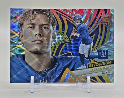 2025 Panini Revolution Jaxson Dart Rookie Variations #5 SSP Case Hit 