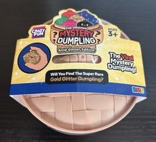 mini viral glitter mystery dumpling squishy