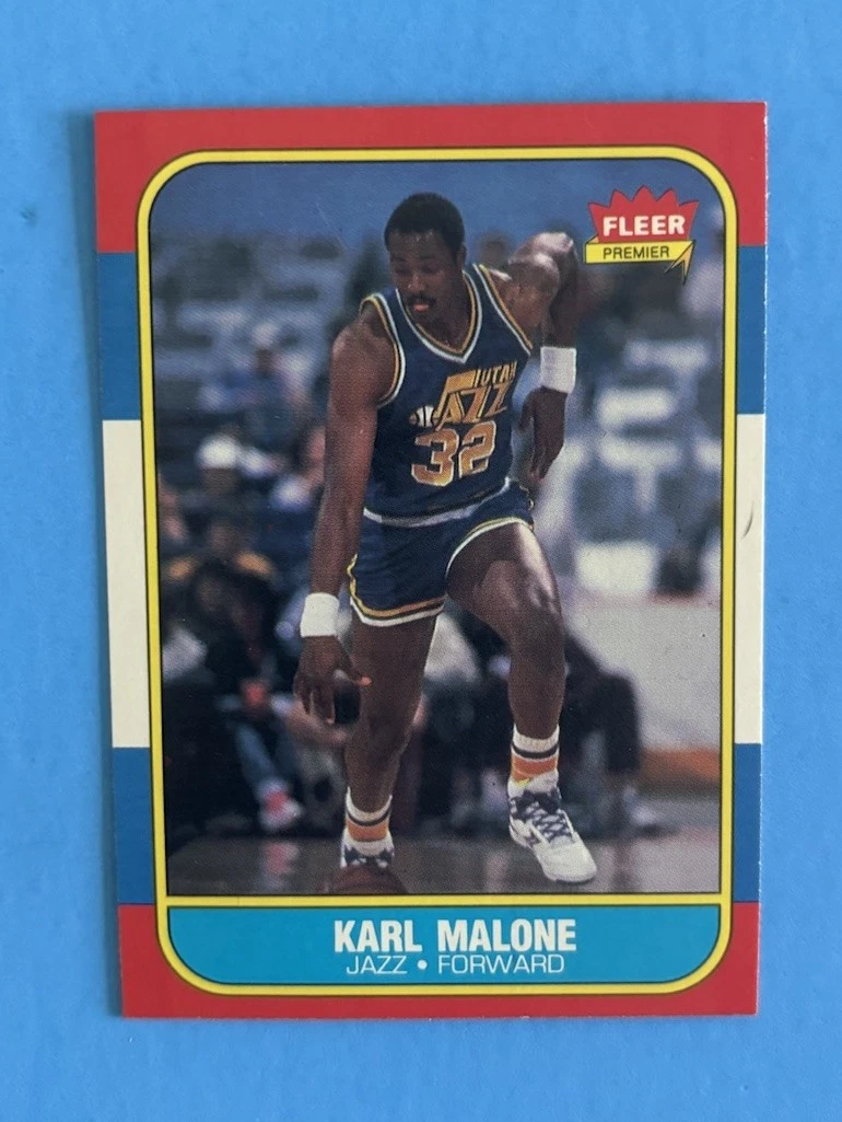 Karl Malone Basketball Rookie Sports Trading Cards for sale | eBay