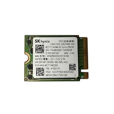 💾 SK hynix BC711 256GB M.2 2230 NVMe SSD HFM256GD3GX013N OEM Laptop 🚀