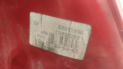 96411603 Left Rear Combination Rear Lamp for PEUGEOT 307 BREAK/ SW (S2) 3817124 - Picture 6 of 10