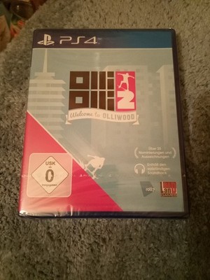 OlliOlli2: Welcome to Olliwood - PS4, Neu Eingeschweißt