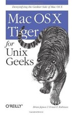 Mac OS X Tiger for Unix Geeks von Jepson, Brian, Rothman... | Buch | Zustand gut