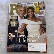 People Magazine July 6 Th 2026 Barack & Michelle Obama Preowned Subscription