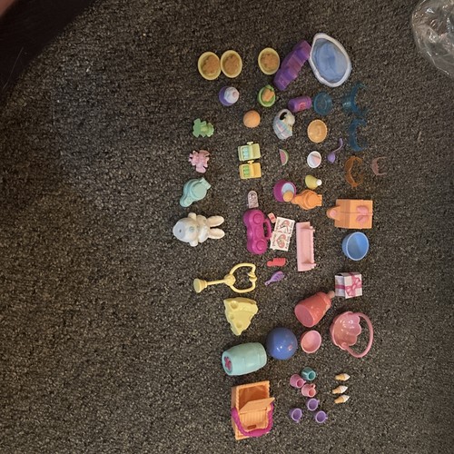 Littlest Pet Shop Lot of 45+ Accessory Pieces LPS Accessories
