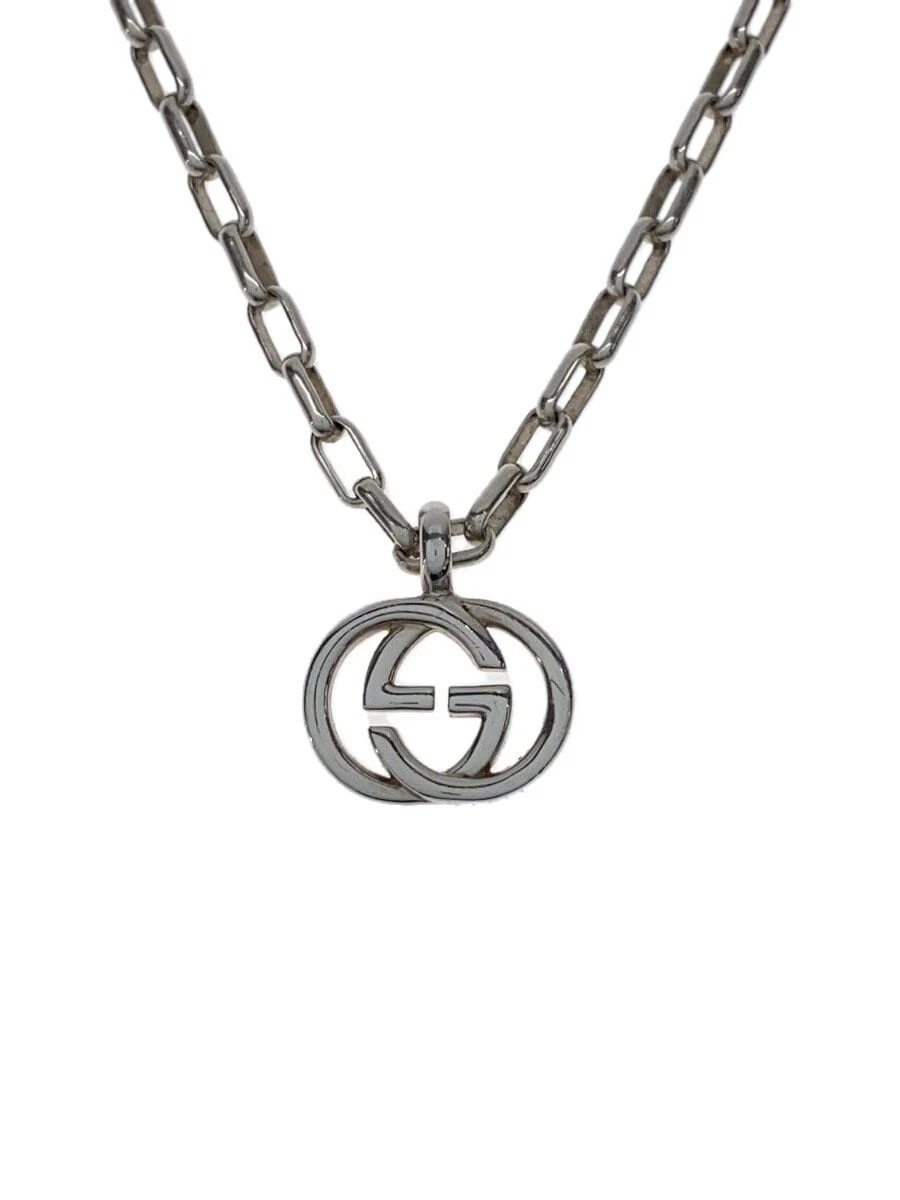 Collana Gucci SV925 SLV Top disponibile uomo