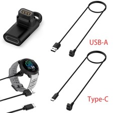 USB-A/Type-C Charging Cable Adapter for COROS PACE4/APEX4 46/42MM/NOMAD/PACE Pro