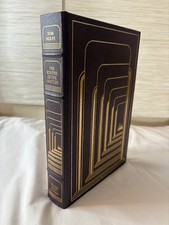 SIGNED The Bonfire of the Vanities by Tom Wolfe, First Edition Franklin Library