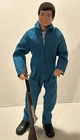 Vintage GI Joe Figure Helicopter Rescue suit flocked Hair Adventure Team