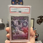 Pokémon Mewtwo V 030/078 Pokémon GO Ultra Rare Holo PSA 10 Graded Card