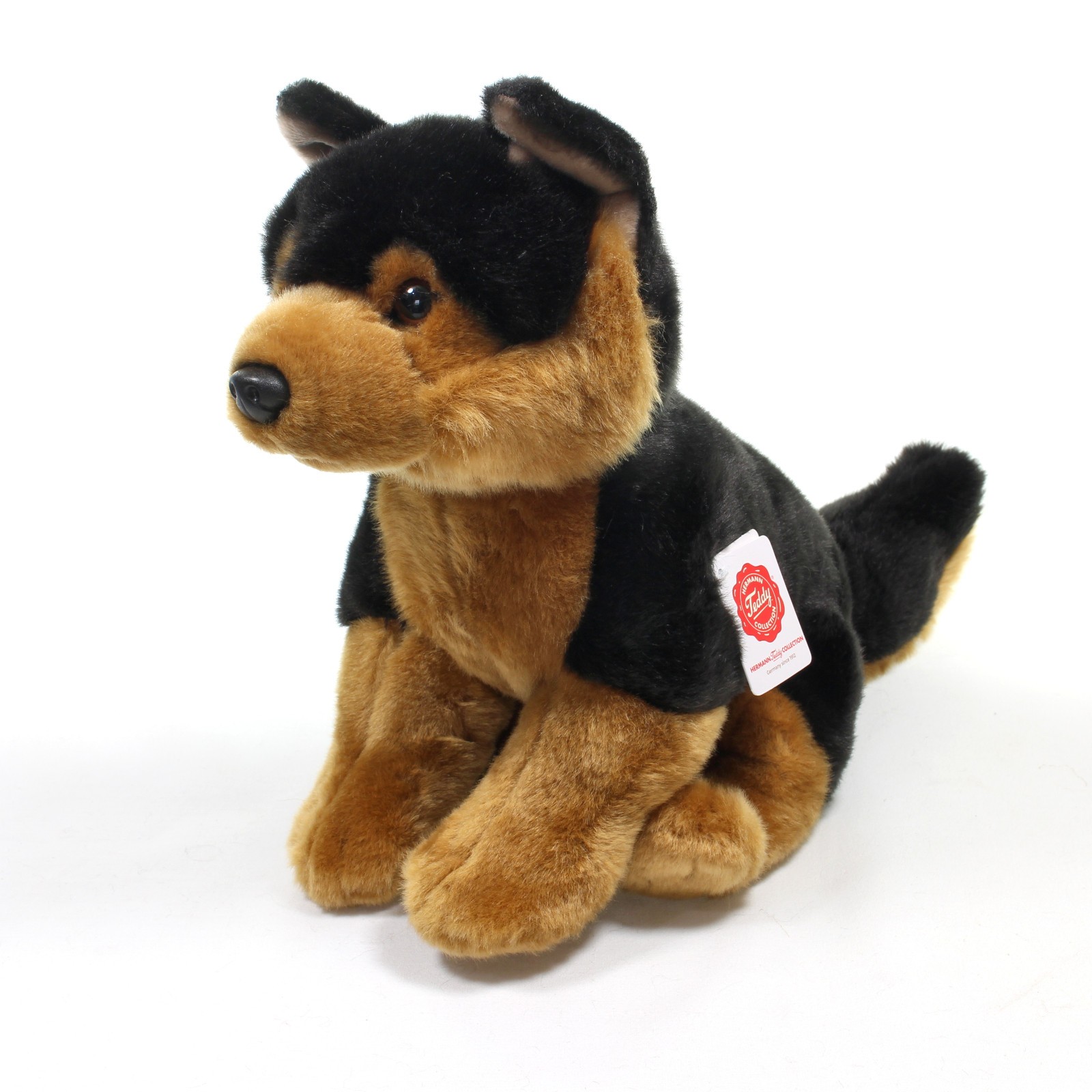 Teddy Hermann German Shepherd Pup  91946 Plush Soft Toy  Lincrafts  UK Est.1993