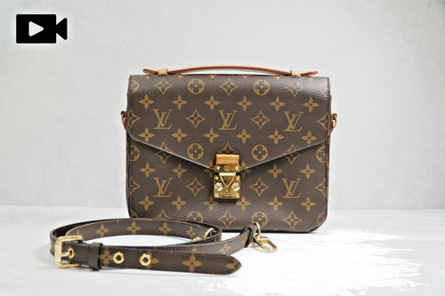 [Excellent] Louis Vuitton Monogram Monceau 28 Handbag Shoulder Bag M51185 JAPAN