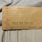 Vintage Henry Field Seed Company Shenandoah Iowa Unused Envelope — photo 1