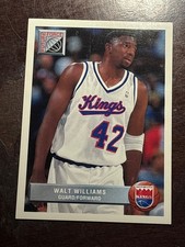 Walt Williams 1993 Upper Deck Future Force Basketball Card Sacramento Kings