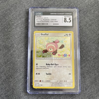Alolan Vulpix Toys R Us Promo Toys R Us Pokemon Promo Card - Stufful  Burning Shadows | Near Mint English Pokemon TCG Pokemon Cards Rare
