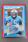 2025 Donruss Optic Jimmy Horn Jr. Red Stars (RAW)