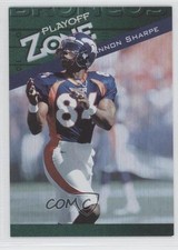 1997 Playoff Zone Shannon Sharpe #107 HOF 1i7