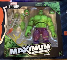 Marvel Legends Maximum Series Hulk 6 Action Figure Brand New Sealed