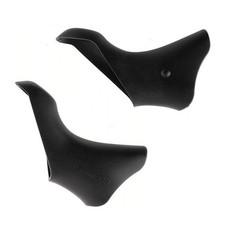 Brake Hoods for Shimano ST-6600/5600 Ultegra Levers – Bracket Covers | Black