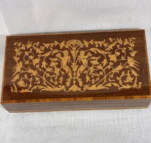 Reuge Music Box Edelweiss | eBay