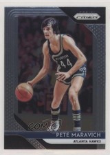 2018-19 Panini Prizm Pete Maravich #255 HOF 10qe