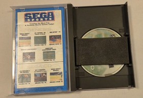 Sega CD CIB Lot of 3 Games  NHL '94 Beyond the Limit Formula One NFL Football 