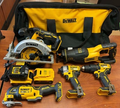Dewalt Dck594p2 XR 20volt Max 5 Piece Combo Kit