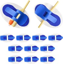 BNC Handheld Scanner Antenna 2-Pack Dual Band 144/430MHz VHF UHF Flexible Ham