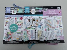 The Happy Planner Stickers Set Of 3 Create 365 Me My Big Ideas Lots Basics