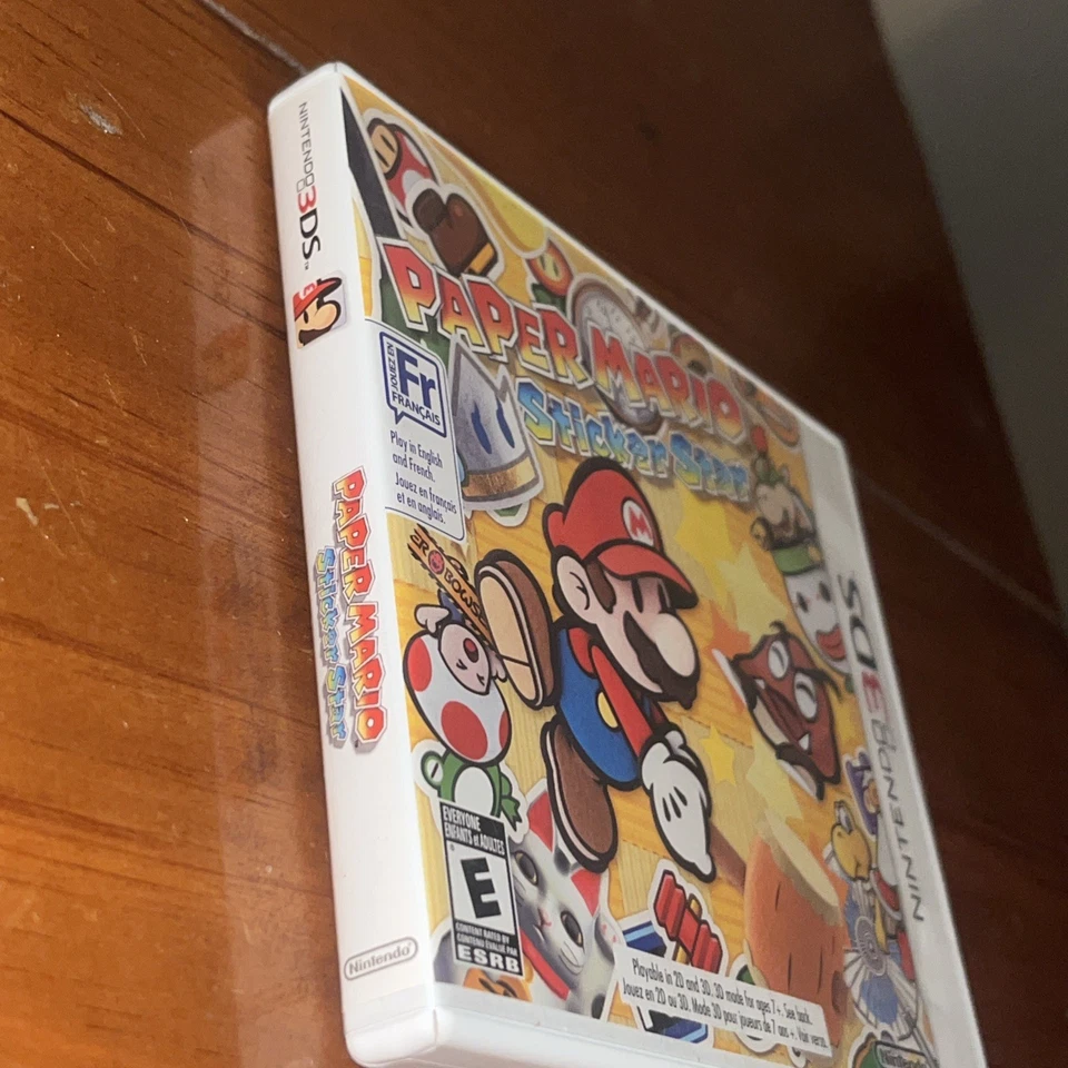 Paper Mario Super Star - Nintendo 3DS 2012 - CIB - Mint Condition - Image 4 of 4