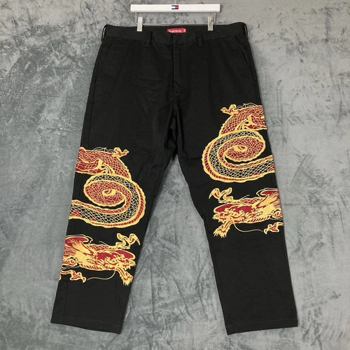 Pantalon de travail Supreme Dragon noir taille 36 2018