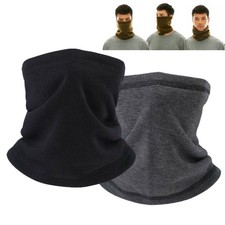 Winter Neck Gaiter Warmer Scarf Windproof Ski Running Face Mask for Cold Weather