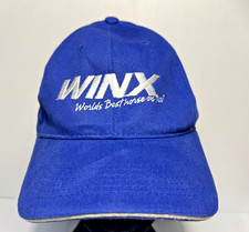 Winx - Worlds Best Horse On The Turf - Blue Cap / Hat - Horse Racing