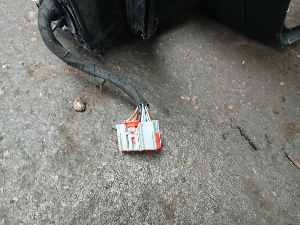 ESPEJO RETROVISOR RANGE ROVER EVOQUE NEGRO O/S LADO DERECHO DEL CONDUCTOR 2011-2015 2013 ~ Foto 2 de 4