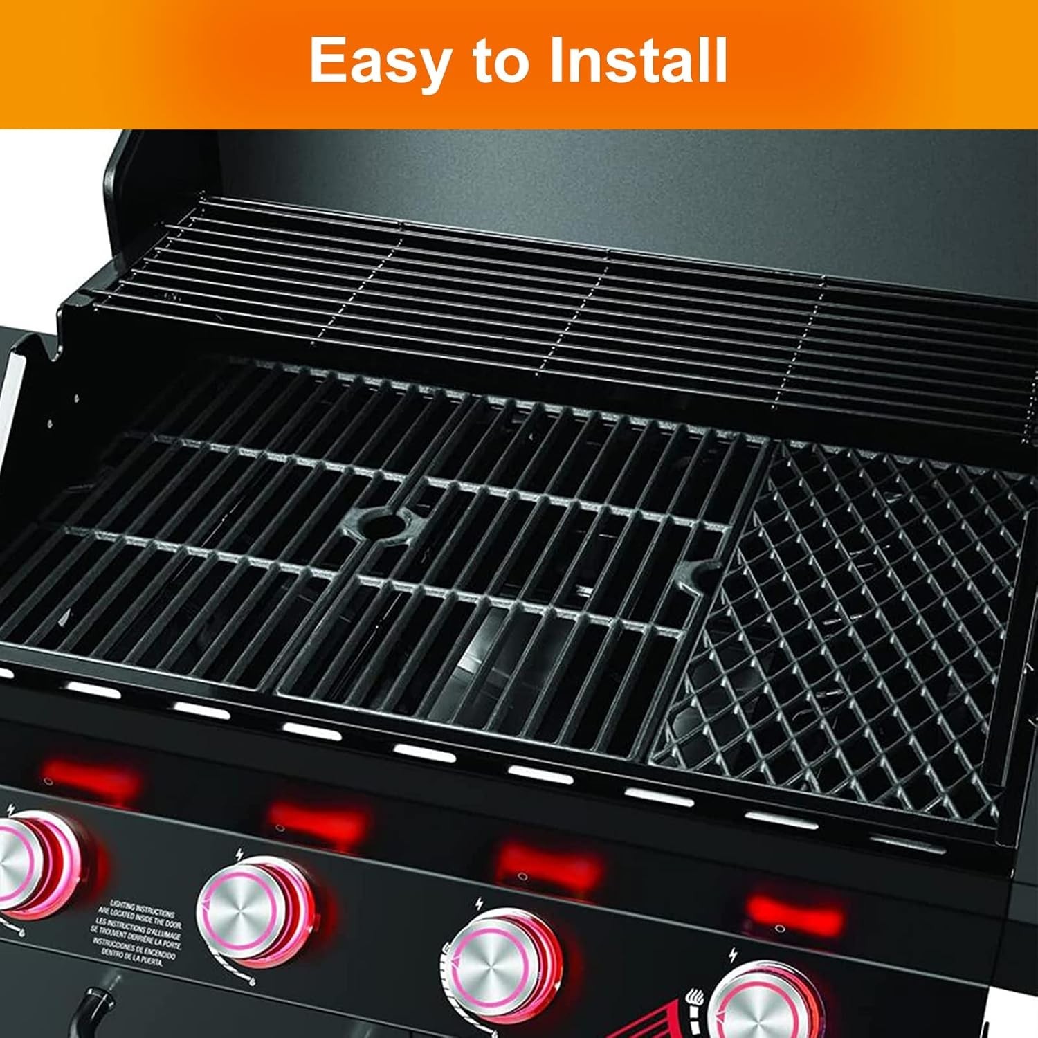 Cooking Grates for Dyna Glo DGH450CRP DGH450CRP-D DGF493BNP DGH474CRP DGH485C...