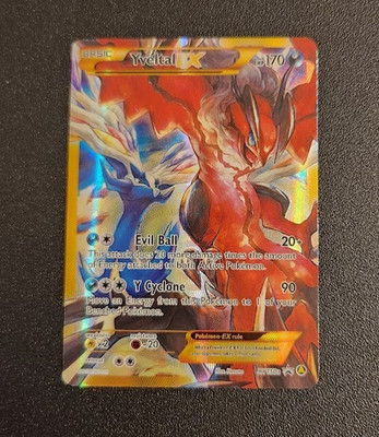 FULL ART Yveltal EX ULTRA RARE XY150a Alternate Xerneas Alt Art