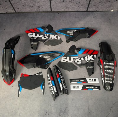 Polisport restyle Plastics + Graphics Suzuki DRZ400 SM Supermoto DR-Z 1999-2024