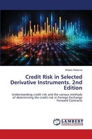 Willem Reitsma | Credit Risk In Selected Derivative Instruments. 2Nd Edition