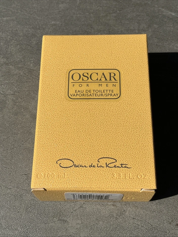Oscar de La Renta para Hombre EDT Spray 3.3oz Perfume Vintage Nuevo Sellado En Caja Foto 3 de 3
