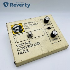 Oberheim VCF-200 Pedale per chitarra effetto tensione filtro controllato vintage usato