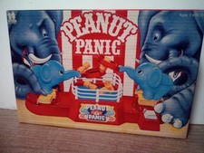 Vintage 1979  Peanut Panic  Board Game Tomy Original Box WORKS!