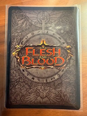 Flesh And Blood Pummel Promo Card Rainbow Foil Calling Sizuoka