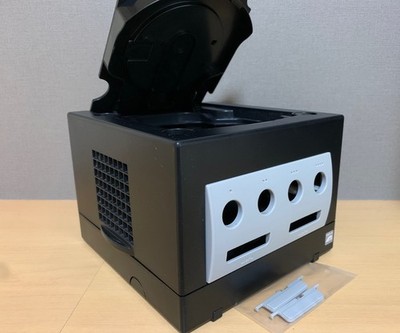 OEM Nintendo GameCube Jet Black Gehäuse Replace Shell Case DOL-001 1968
