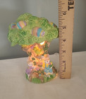 Vintage Light Up Easter Tree Eggs Bunnies Rabbits Plug-in Electric Porcelain 6" — photo 7
