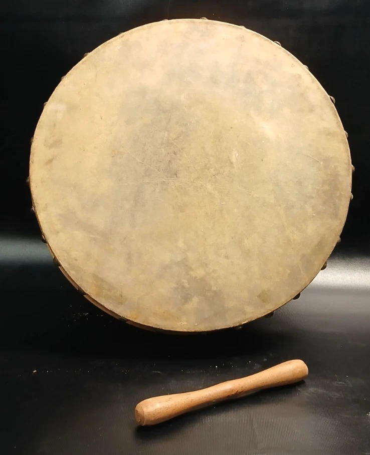 pack bodhran irlandais non réglable Waltons avec DVD et Cloghan Cross