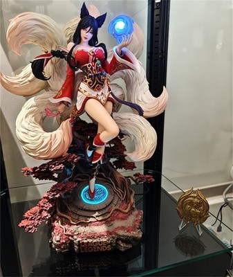 1/6 Jimei Palace x LOL League of Legends AHRI LED 42cm Figure