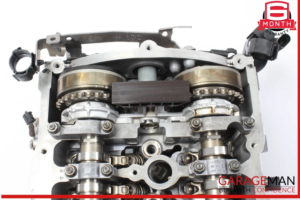 Conjunto de culata de motor Audi S4 Cayenne Touareg 09-18 03H103373D OEM Foto 2 de 4