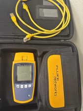 Fluke Netzwerktester Networks Microscanner PoE Network Analyzer