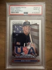 2013 PANINI PRIZM USA BASEBALL #USA10 MIKE TROUT PSA 10