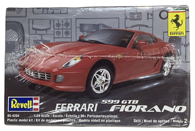 Revell Ferrari 599 GTB Fiorano Model Car Kit 1 24 for sale online